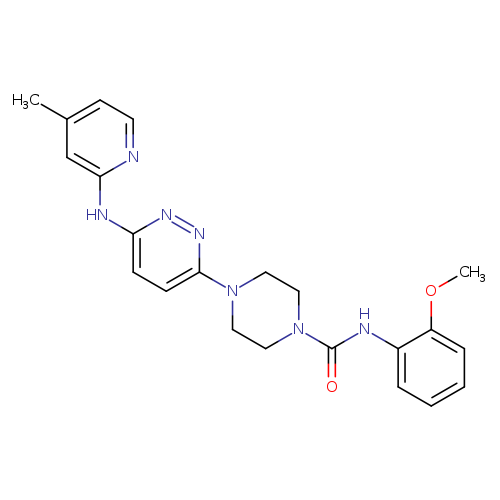 N-(2-methoxyphenyl)-4-{6-[(4-methylpyridin-2-yl)amino]pyridazin-3-yl}piperazine-1-carboxamide