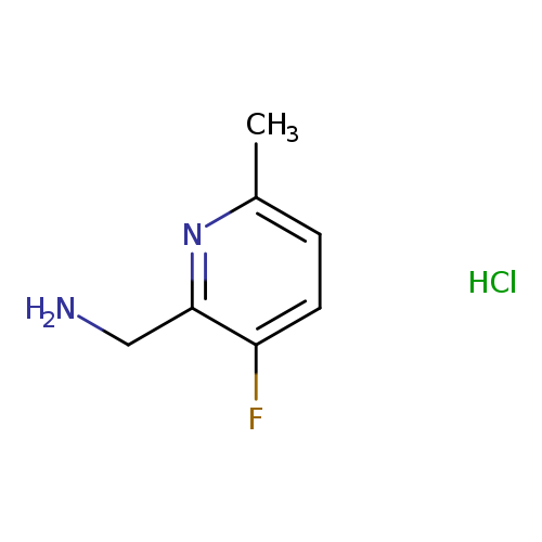 (3-Fluoro-6-methylpyridin-2-yl)methanamine hydrochloride