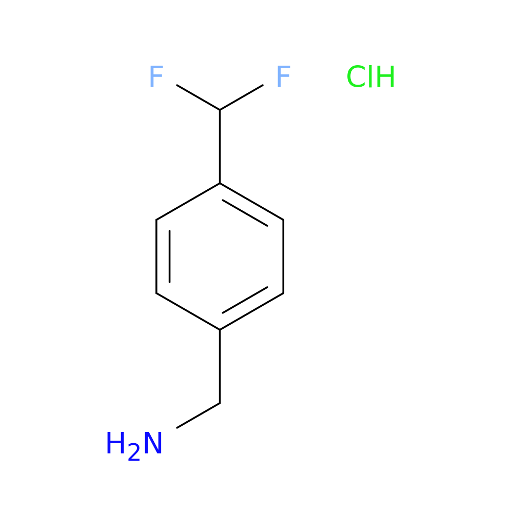 4-Difluoromethyl-Benzylamine Hydrochloride