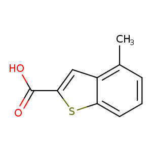 Benzo[b]thiophene-2-carboxylic acid, 4-methyl-
