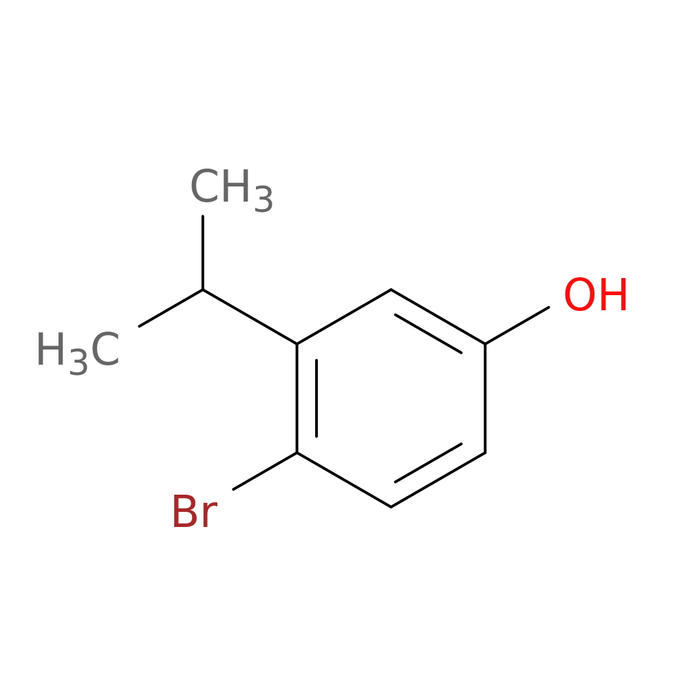 4-Bromo-3-isopropylphenol