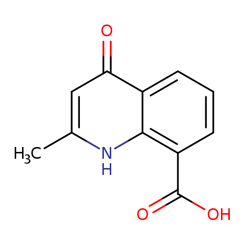 2-Methyl-4-oxo-1,4-dihydroquinoline-8-carboxylic acid