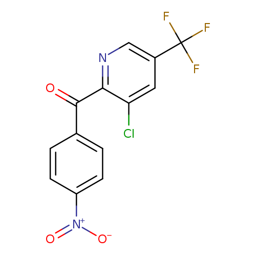 3-chloro-2-(4-nitrobenzoyl)-5-(trifluoromethyl)pyridine