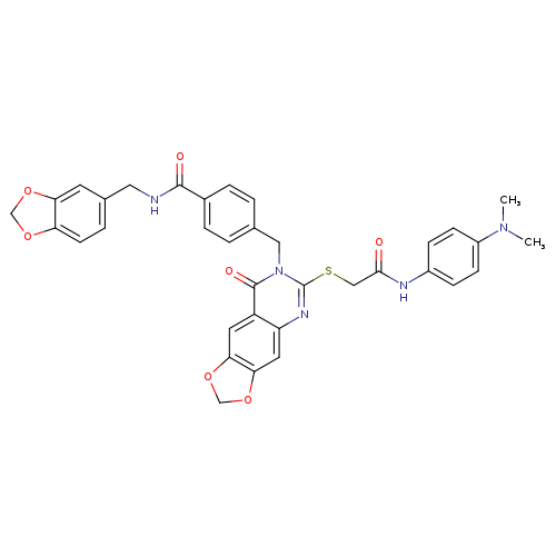 N-[(2H-1,3-benzodioxol-5-yl)methyl]-4-({6-[({[4-(dimethylamino)phenyl]carbamoyl}methyl)sulfanyl]-8-oxo-2H,7H,8H-[1,3]dioxolo[4,5-g]quinazolin-7-yl}methyl)benzamide