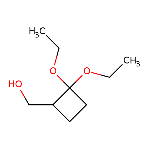 Cyclobutanemethanol, 2,2-diethoxy-