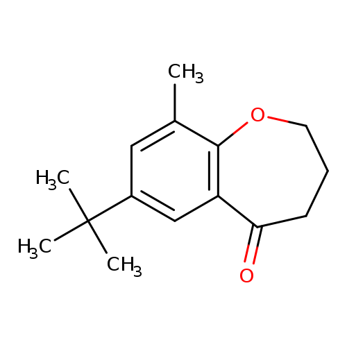 7-tert-butyl-9-methyl-2,3,4,5-tetrahydro-1-benzoxepin-5-one