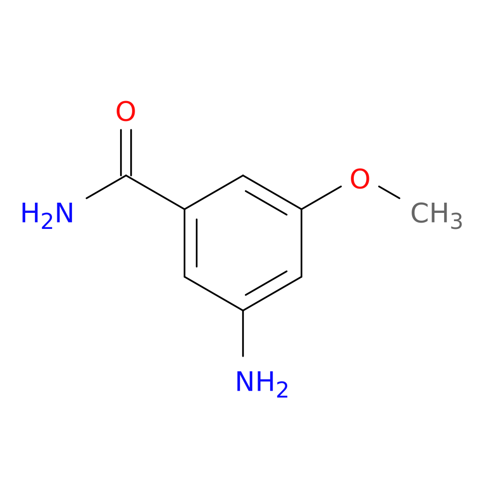 3-Amino-5-methoxybenzamide