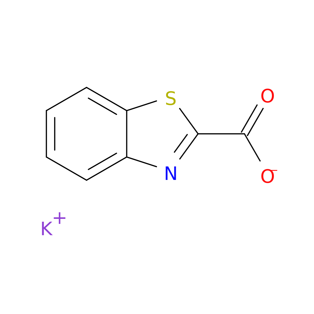 POTASSIUM 1,3-BENZOTHIAZOLE-2-CARBOXYLATE