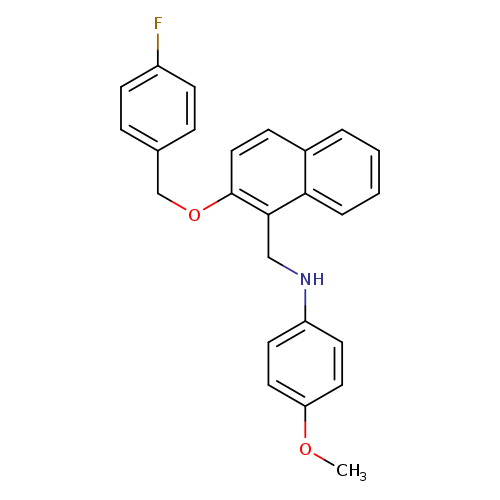 N-({2-[(4-fluorobenzyl)oxy]-1-naphthyl}methyl)-N-(4-methoxyphenyl)amine
