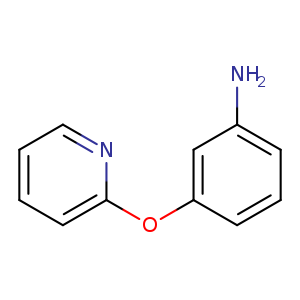 3-(PYRIDIN-2-YLOXY)ANILINE 97