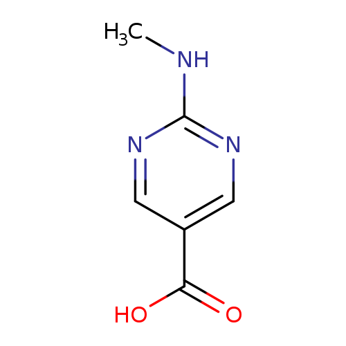 5-PYRIMIDINECARBOXYLIC ACID, 2-(METHYLAMINO)- (7CI,8CI,9CI)