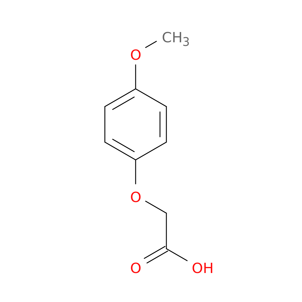 2-(4-Methoxyphenoxy)acetic acid