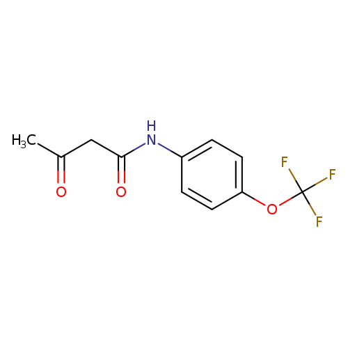 3-oxo-N-[4-(trifluoromethoxy)phenyl]butanamide