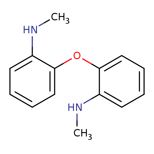 N-methyl-2-[2-(methylamino)phenoxy]aniline