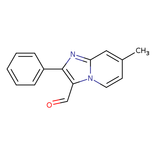 7-Methyl-2-phenyl-imidazo[1,2-a]pyridine-3-carbaldehyde