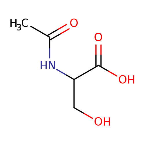 2-Acetamido-3-hydroxypropanoic acid