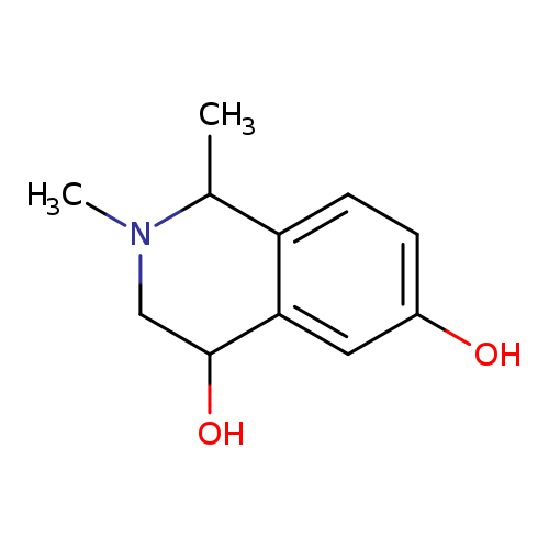 1,2,3,4-Tetrahydro-1,2-diMethyl-4,6-isoquinolinediol