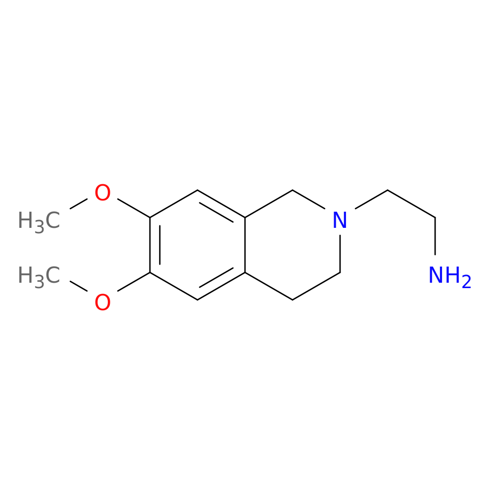 2-(6,7-Dimethoxy-3,4-dihydroisoquinolin-2(1H)-yl)ethanamine