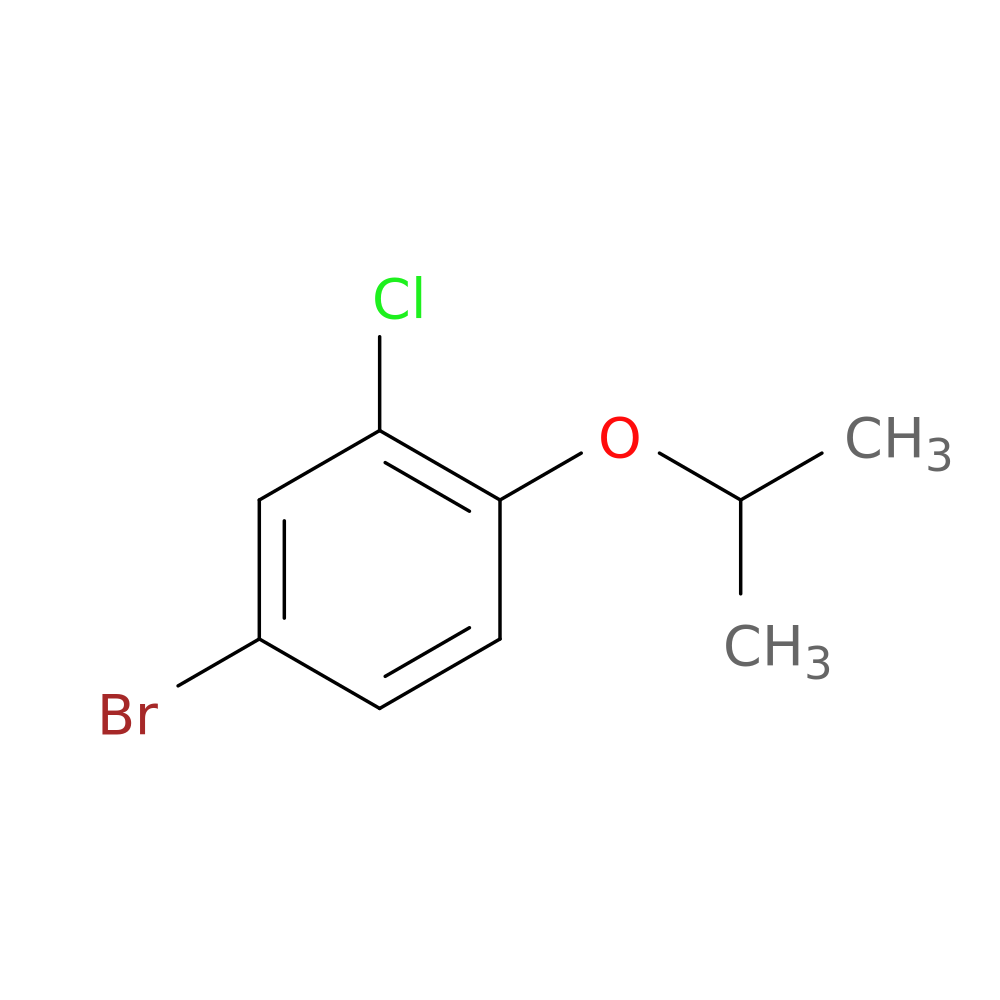 4-Bromo-2-chloro-1-isopropoxybenzene