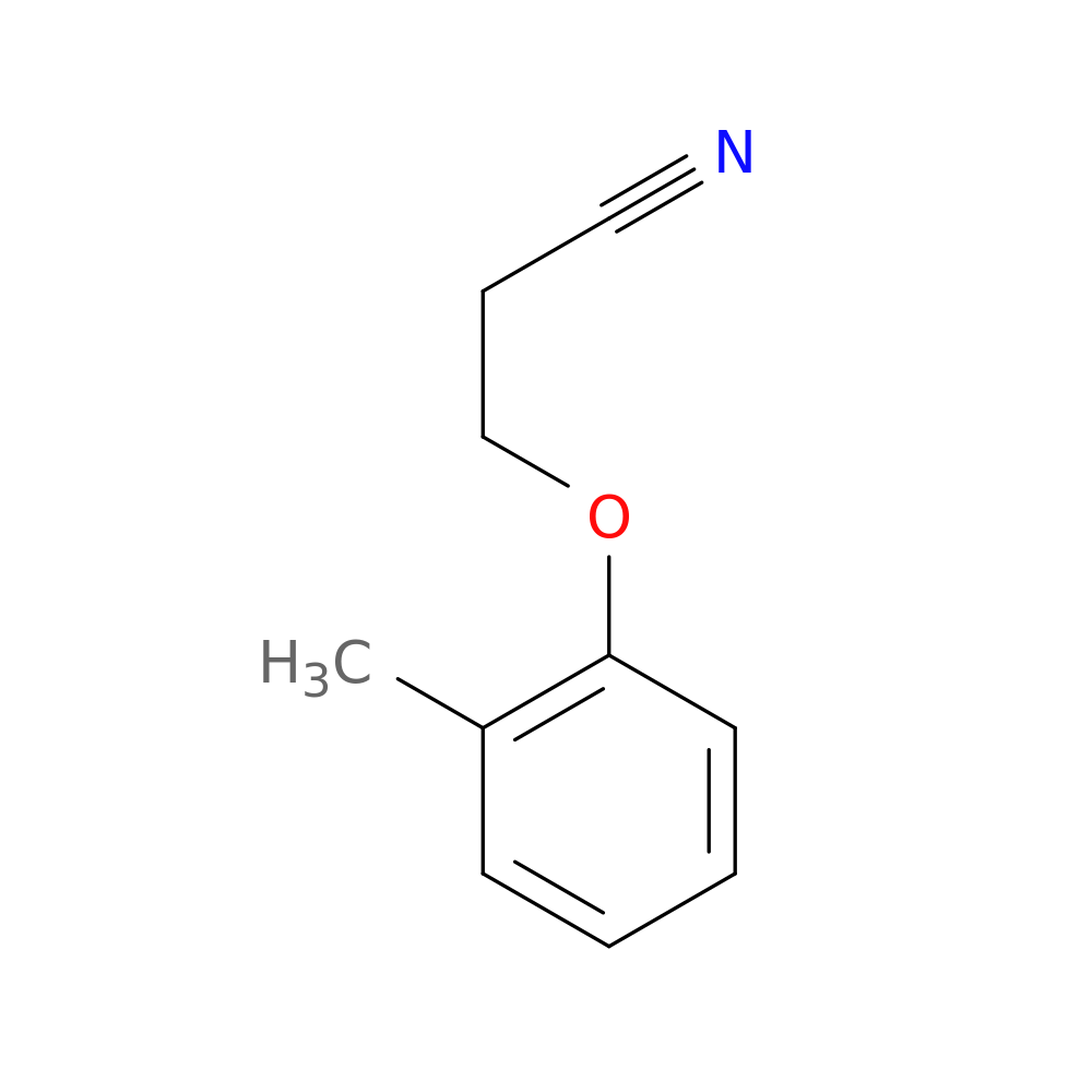 3-(2-Methylphenoxy)propanenitrile