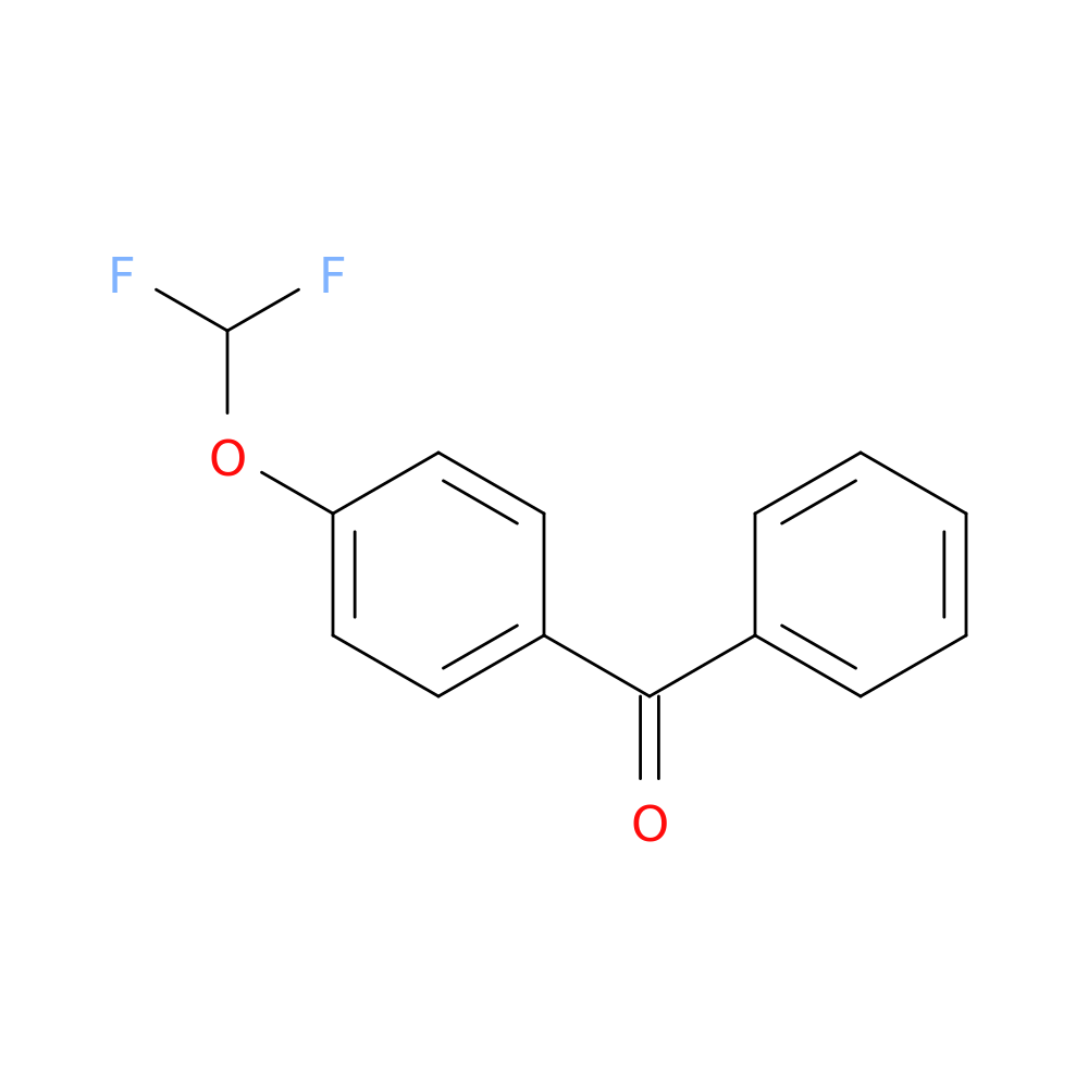 [4-(difluoromethoxy)phenyl](phenyl)methanone