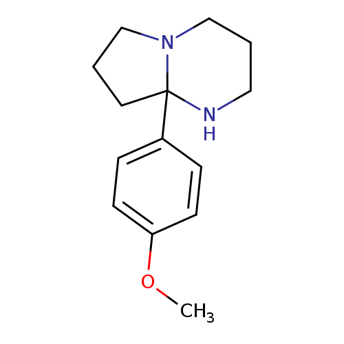 8A-(4-methoxyphenyl)octahydropyrrolo[1,2-a]pyrimidine