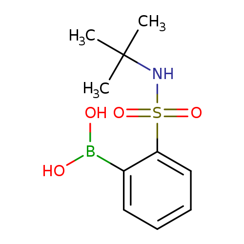 Boronic acid, B-[2-[[(1,1-dimethylethyl)amino]sulfonyl]phenyl]-