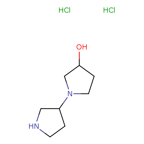 [1,3'-Bipyrrolidin]-3-ol dihydrochloride