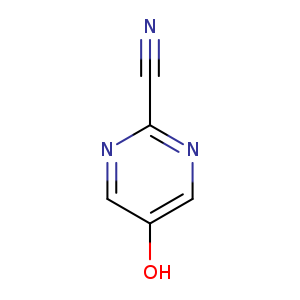 5-Hydroxy-2-pyrimidinecarbonitrile