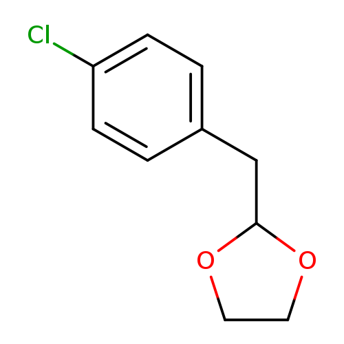 2-(4-Chlorobenzyl)-1,3-dioxolane