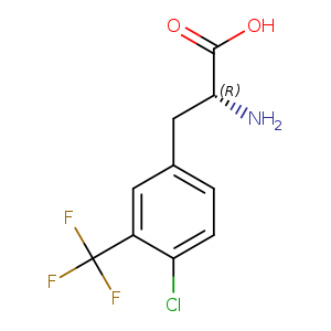 4-Chloro-3-(trifluoromethyl)-D-phenylalanine