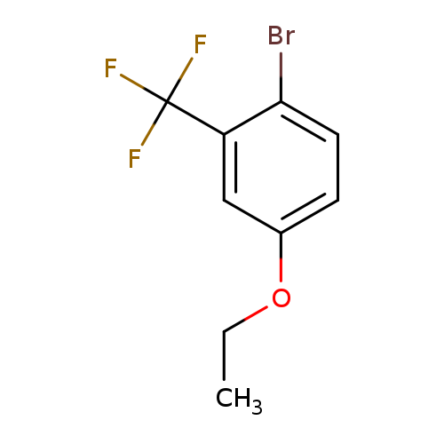 1-Bromo-4-ethoxy-2-(trifluoromethyl)benzene