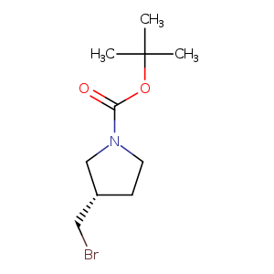 (S)-1-Boc-3-(Bromomethyl)pyrrolidine