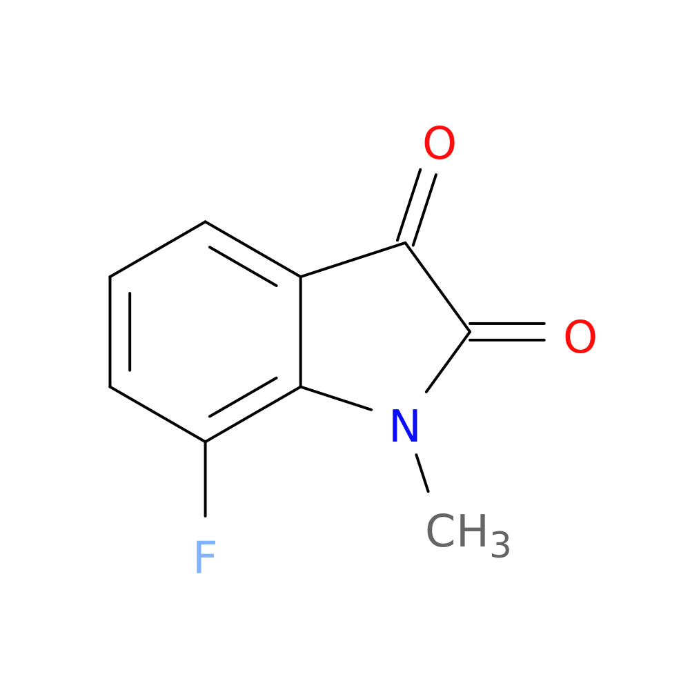 7-Fluoro-1-methylindoline-2,3-dione