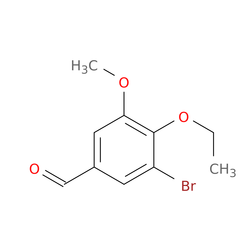3-Bromo-4-ethoxy-5-methoxybenzaldehyde
