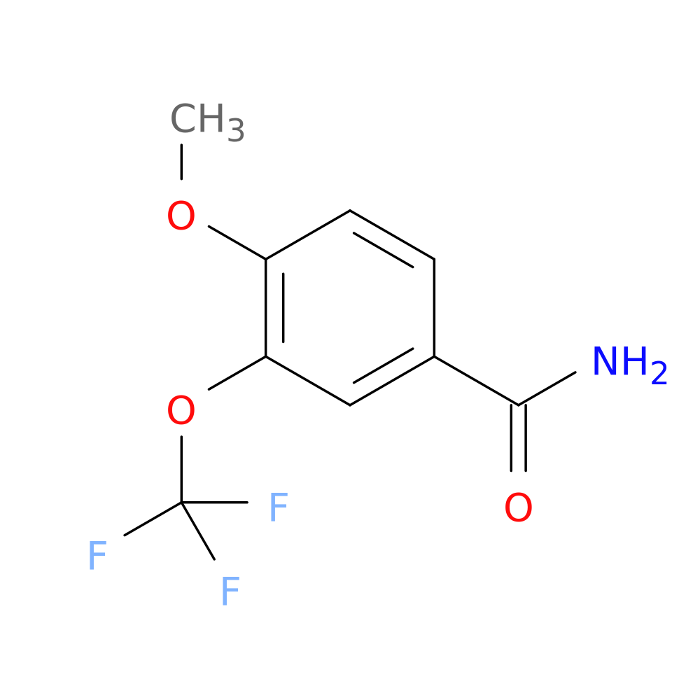 4-Methoxy-3-(trifluoromethoxy)benzamide