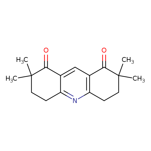 2,2,7,7-tetramethyl-1,2,3,4,5,6,7,8-octahydroacridine-1,8-dione