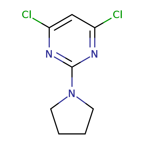 4,6-Dichloro-2-(pyrrolidin-1-yl)pyrimidine