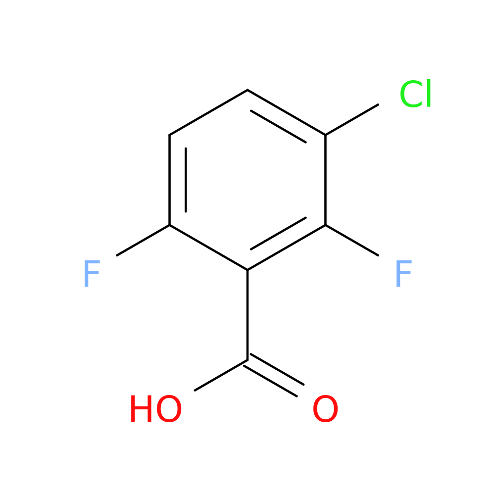 3-Chloro-2,6-difluorobenzoic acid