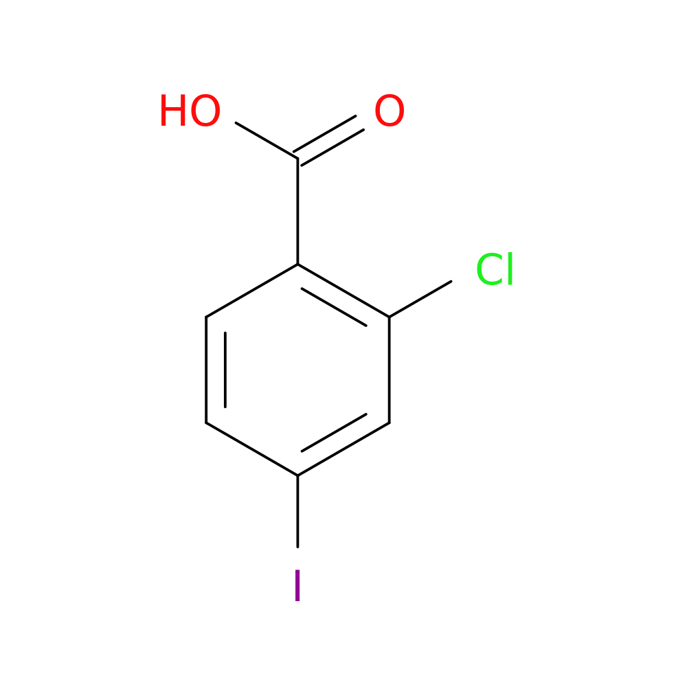 2-CHLORO-4-IODOBENZOIC ACID