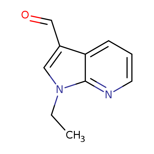 1-Ethyl-1H-pyrrolo[2,3-b]pyridine-3-carbaldehyde