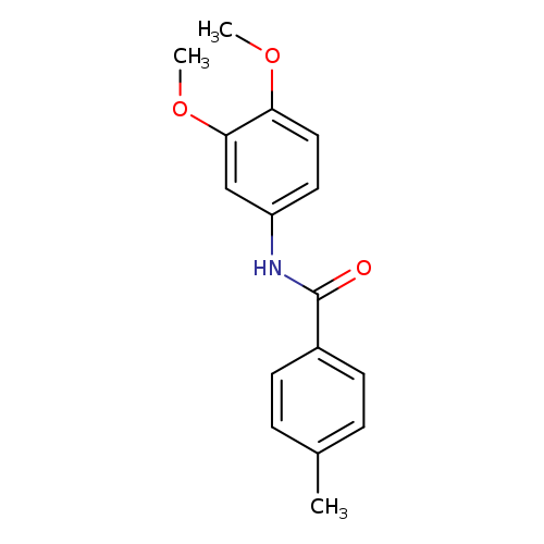 N-(3,4-dimethoxyphenyl)-4-methylbenzamide