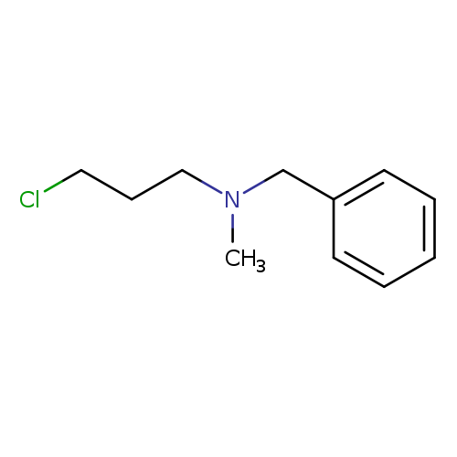 Benzenemethanamine, N-(3-chloropropyl)-N-methyl-
