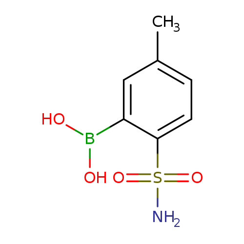 5-Methyl-2-sulfamoylphenylboronic acid