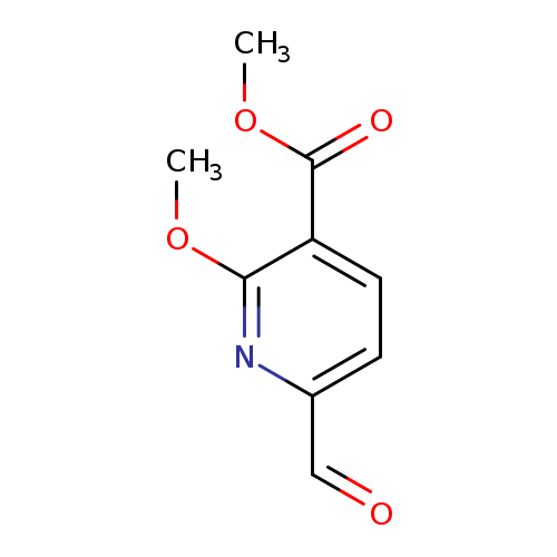 Methyl 6-Formyl-2-methoxynicotinate