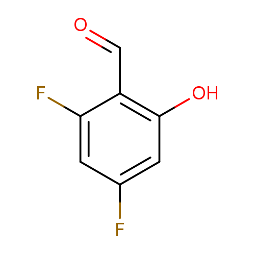 2,4-Difluoro-6-hydroxybenzaldehyde