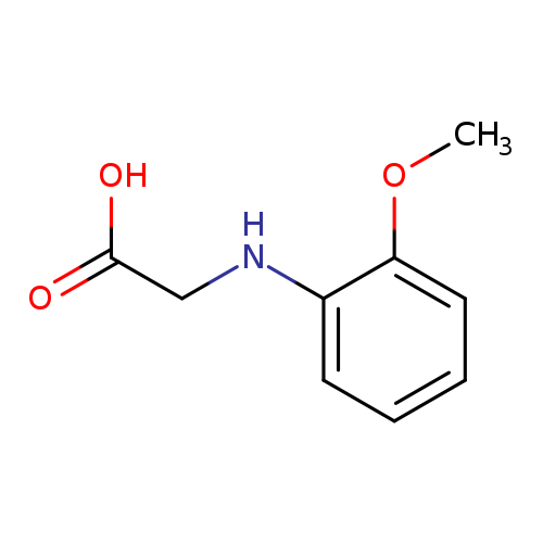2-((2-Methoxyphenyl)amino)acetic acid