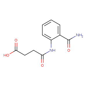 N-(2-Carbamoyl-phenyl)-succinamic acid