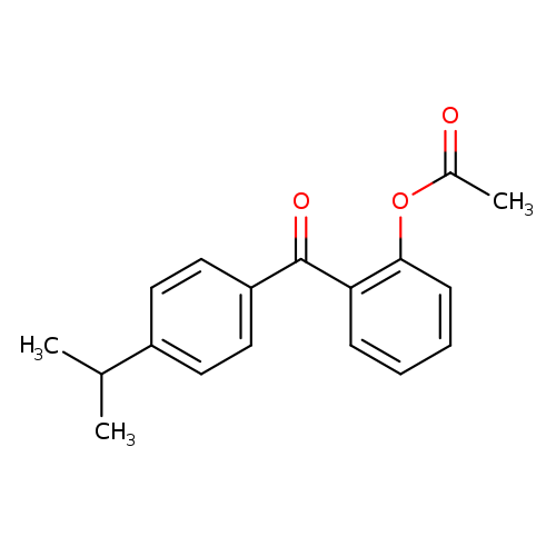 2-Acetoxy-4'-isopropylbenzophenone
