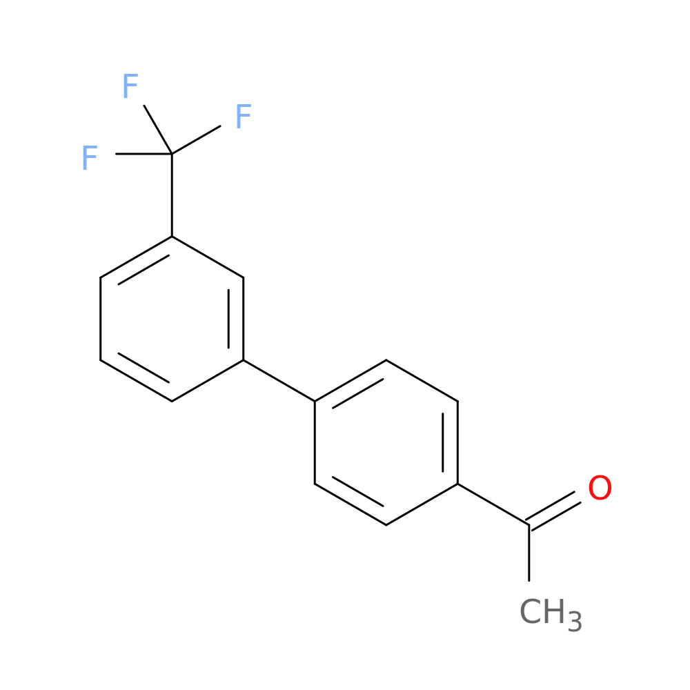 1-(3'-(Trifluoromethyl)-[1,1'-biphenyl]-4-yl)ethanone